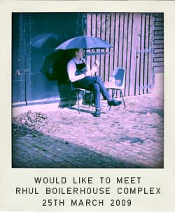would like to meet - boilerhouse