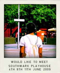 would like to meet - southwark