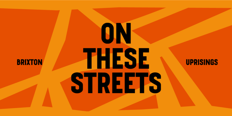 ON THESE STREETS BANNER